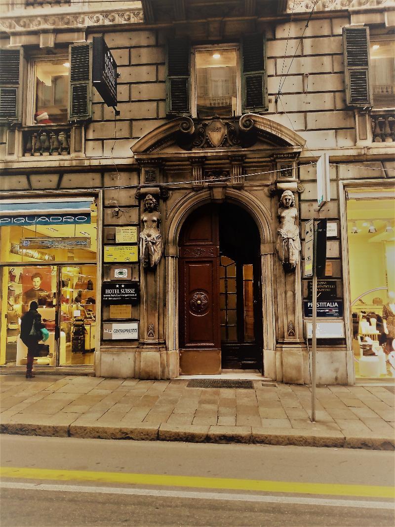 Hotel Suisse Gênes Extérieur photo