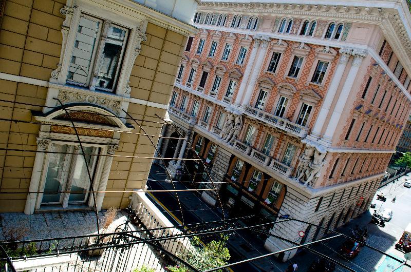Hotel Suisse Gênes Extérieur photo